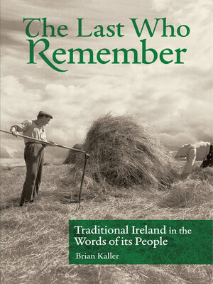 cover image of The Last Who Remember